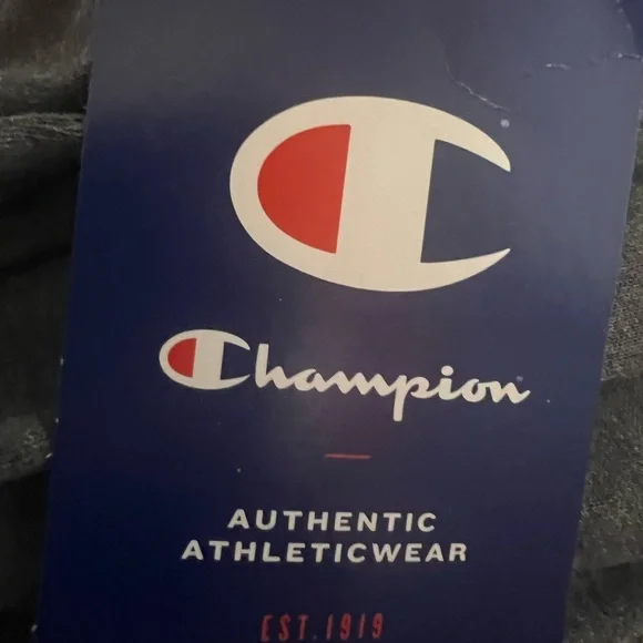 Champion men’s pants joggers light weight closed bottom size XXL NEW 2XL gray - Picture 4 of 5